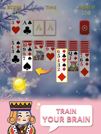 Скриншот 8 — Solitaire Relax®: Пасьянс