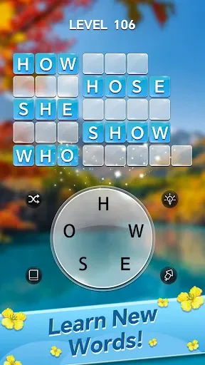 Скриншот 1 — Otium Word - Relax Puzzle Game