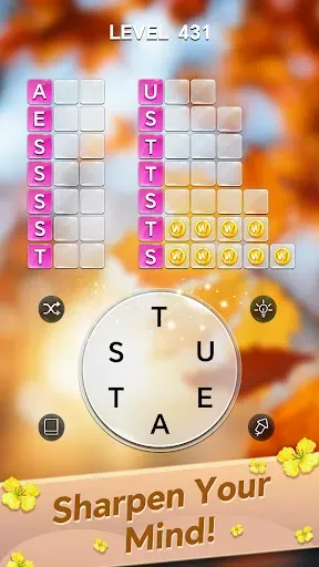 Скриншот 2 — Otium Word - Relax Puzzle Game
