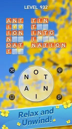 Скриншот 3 — Otium Word - Relax Puzzle Game