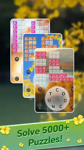 Скриншот 5 — Otium Word - Relax Puzzle Game