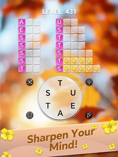 Скриншот 8 — Otium Word - Relax Puzzle Game