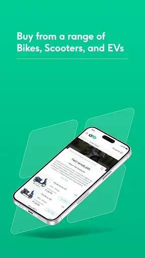 Скриншот 1 — OTO: Buy Bikes at lowest price