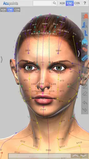 Скриншот 1 — Acupoints