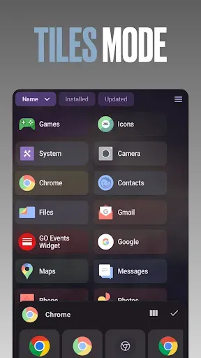 Скриншот 3 — Octopi Launcher