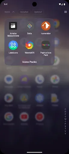 Скриншот 6 — Octopi Launcher
