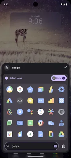 Скриншот 7 — Octopi Launcher