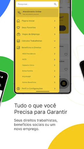 Скриншот 2 — O Trabalhador: Direitos, Vagas