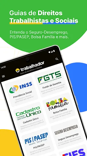 Скриншот 3 — O Trabalhador: Direitos, Vagas