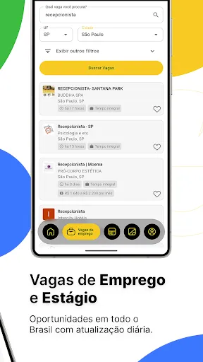 Скриншот 4 — O Trabalhador: Direitos, Vagas