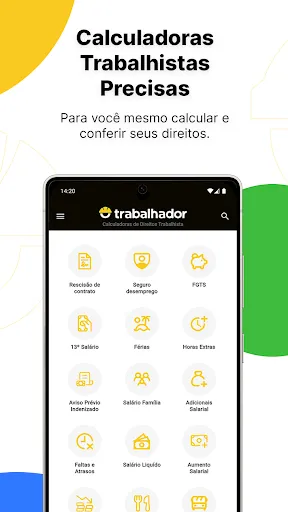 Скриншот 5 — O Trabalhador: Direitos, Vagas