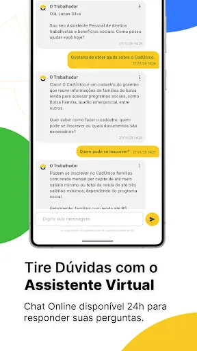 Скриншот 6 — O Trabalhador: Direitos, Vagas