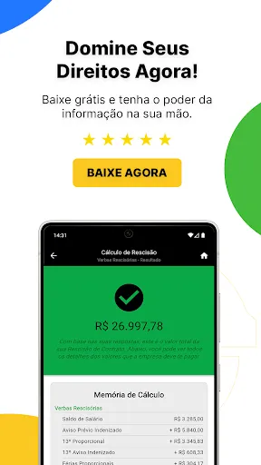 Скриншот 7 — O Trabalhador: Direitos, Vagas