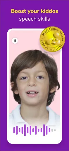 Скриншот 1 — Otsimo | Speech Therapy SLP