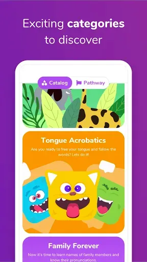 Скриншот 3 — Otsimo | Speech Therapy SLP
