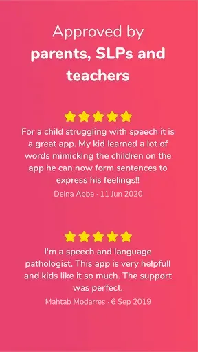 Скриншот 8 — Otsimo | Speech Therapy SLP