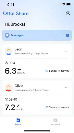 Скриншот 1 — Ottai Share