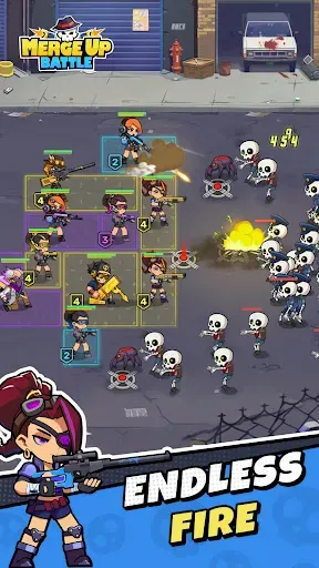 Скриншот 1 — Merge up Battle