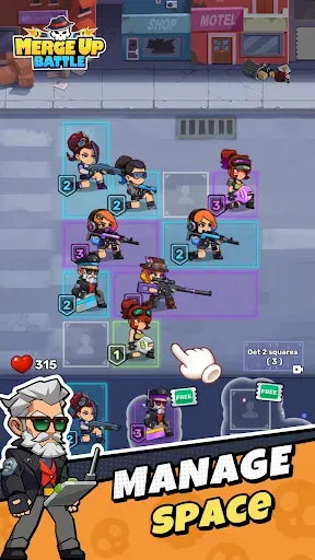 Скриншот 3 — Merge up Battle