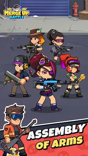 Скриншот 5 — Merge up Battle