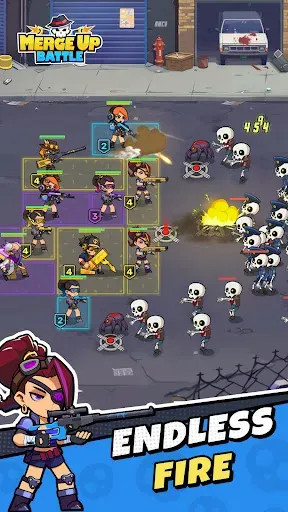 Скриншот 6 — Merge up Battle