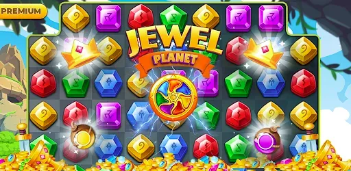 Скриншот 5 — Jewels Planet - Match 3 Games