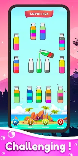 Скриншот 4 — Water Sort Puzzle - Premium