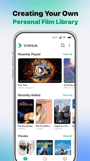 Скриншот 1 — VidHub - Ultimate media player