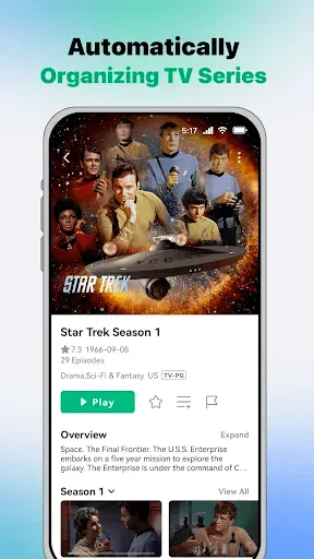 Скриншот 2 — VidHub - Ultimate media player