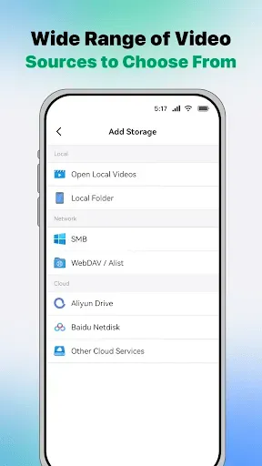 Скриншот 4 — VidHub - Ultimate media player
