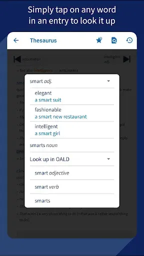 Скриншот 8 — Oxford Advanced Learner's Dict