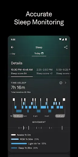 Скриншот 3 — Oura