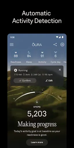 Скриншот 6 — Oura