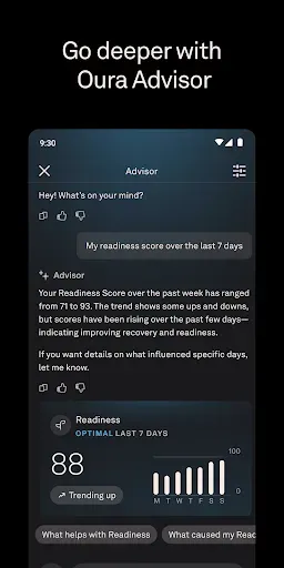 Скриншот 7 — Oura
