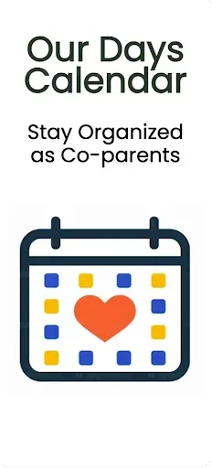 Скриншот 1 — Our Days Co-Parenting Calendar