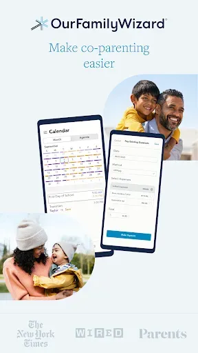 Скриншот 1 — OurFamilyWizard Co-Parent App