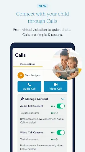 Скриншот 3 — OurFamilyWizard Co-Parent App