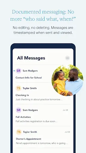 Скриншот 4 — OurFamilyWizard Co-Parent App