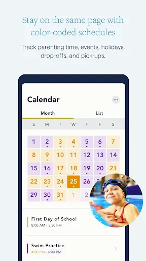 Скриншот 5 — OurFamilyWizard Co-Parent App
