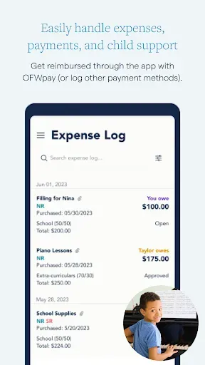 Скриншот 6 — OurFamilyWizard Co-Parent App
