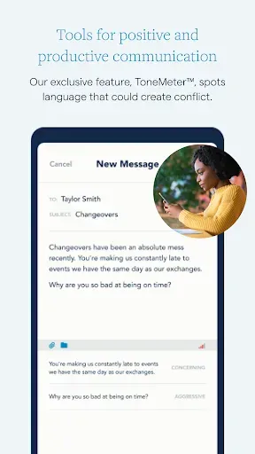 Скриншот 7 — OurFamilyWizard Co-Parent App