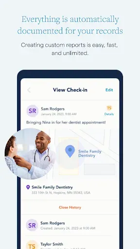 Скриншот 8 — OurFamilyWizard Co-Parent App