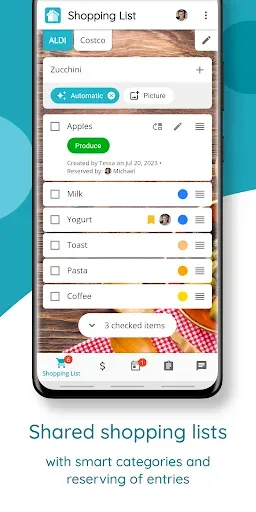 Скриншот 2 — OurFlat: Household & Chores