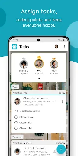 Скриншот 3 — OurFlat: Household & Chores