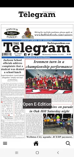 Скриншот 3 — The Telegram