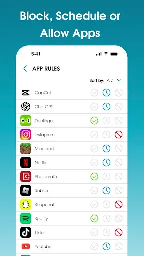 Скриншот 3 — OurPact – Parental Control App