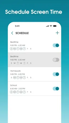 Скриншот 5 — OurPact – Parental Control App