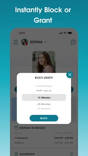 Скриншот 8 — OurPact – Parental Control App