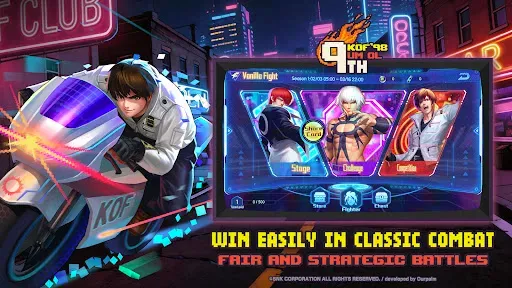 Скриншот 3 — KOF'98 UM OL