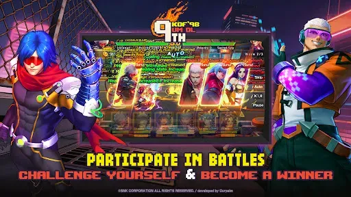 Скриншот 6 — KOF'98 UM OL